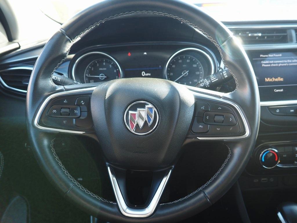 used 2022 Buick Encore GX car, priced at $17,333