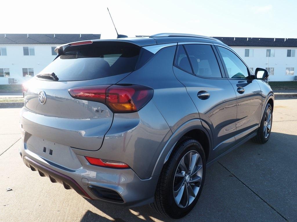 used 2022 Buick Encore GX car, priced at $17,333