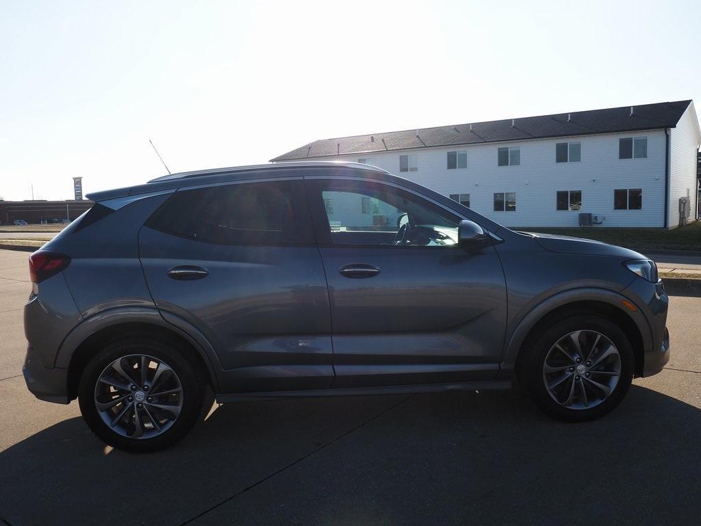used 2022 Buick Encore GX car, priced at $17,333
