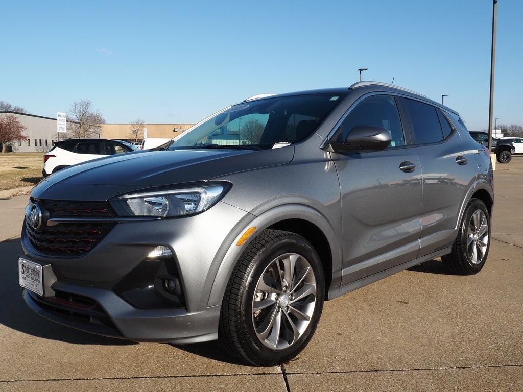 used 2022 Buick Encore GX car, priced at $17,333