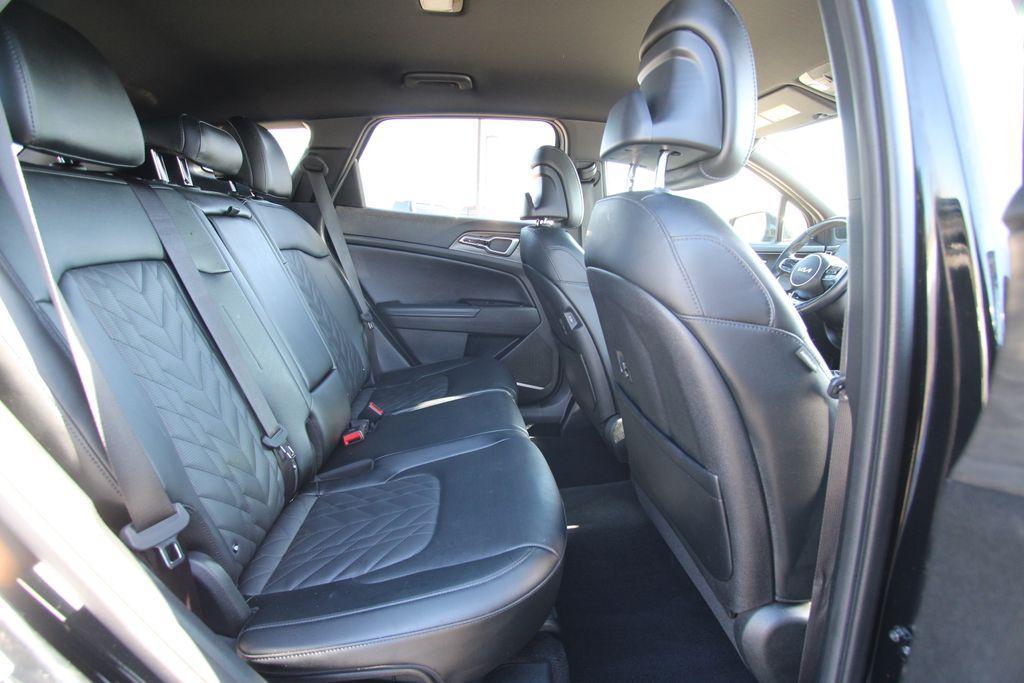 used 2024 Kia Sportage car, priced at $28,333