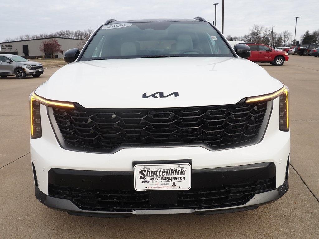 new 2026 Kia Sorento Hybrid car, priced at $49,395