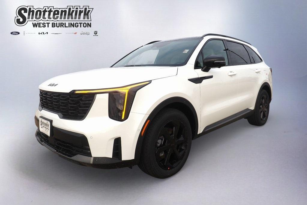 new 2026 Kia Sorento Hybrid car, priced at $49,395