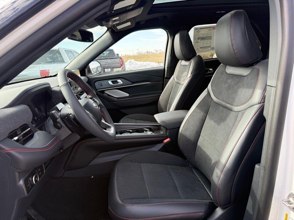 new 2026 Ford Explorer car, priced at $56,222