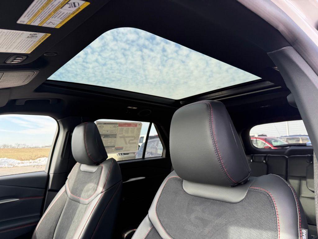 new 2026 Ford Explorer car, priced at $56,222