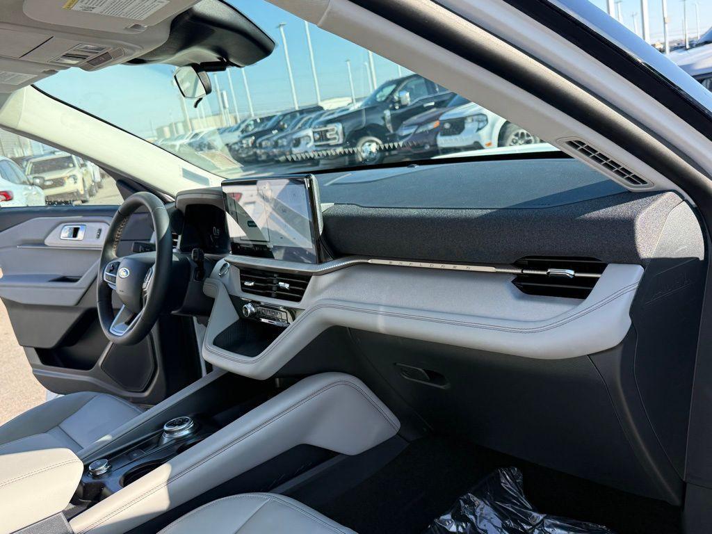 new 2026 Ford Explorer car, priced at $44,799