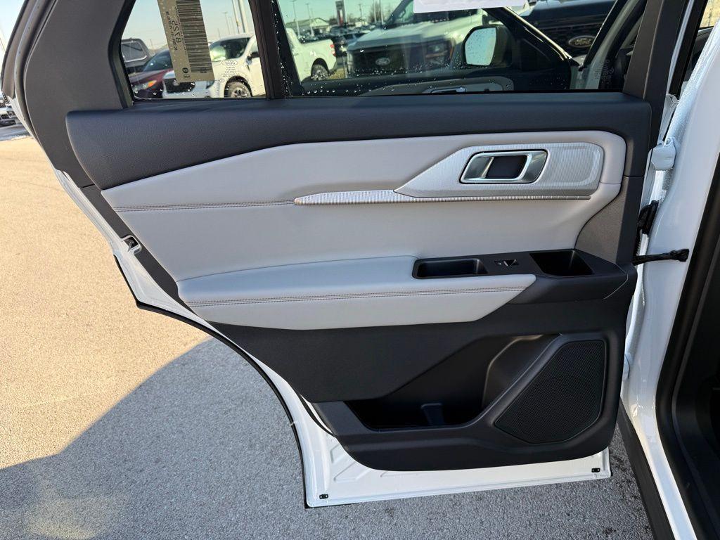 new 2026 Ford Explorer car, priced at $44,799