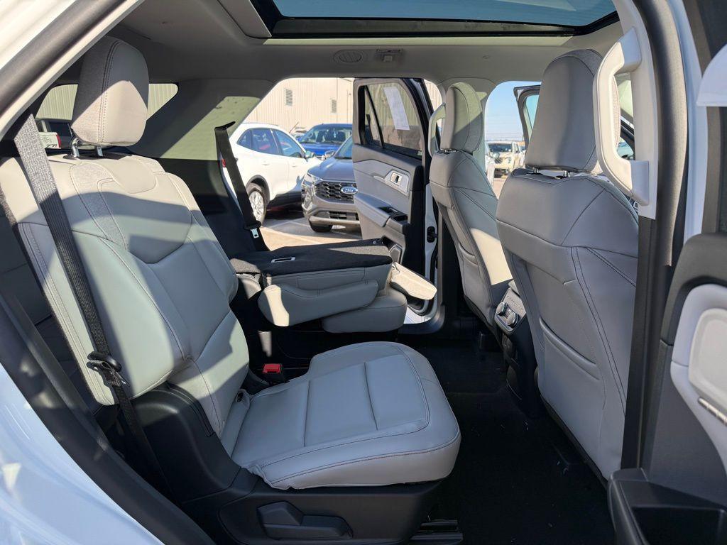 new 2026 Ford Explorer car, priced at $44,799