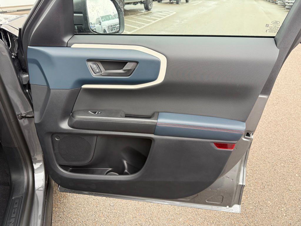 new 2025 Ford Bronco Sport car, priced at $31,022