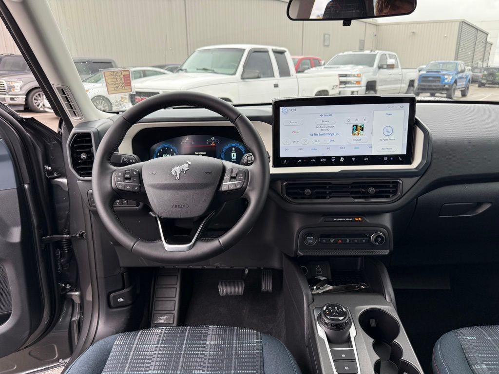 new 2025 Ford Bronco Sport car, priced at $31,022