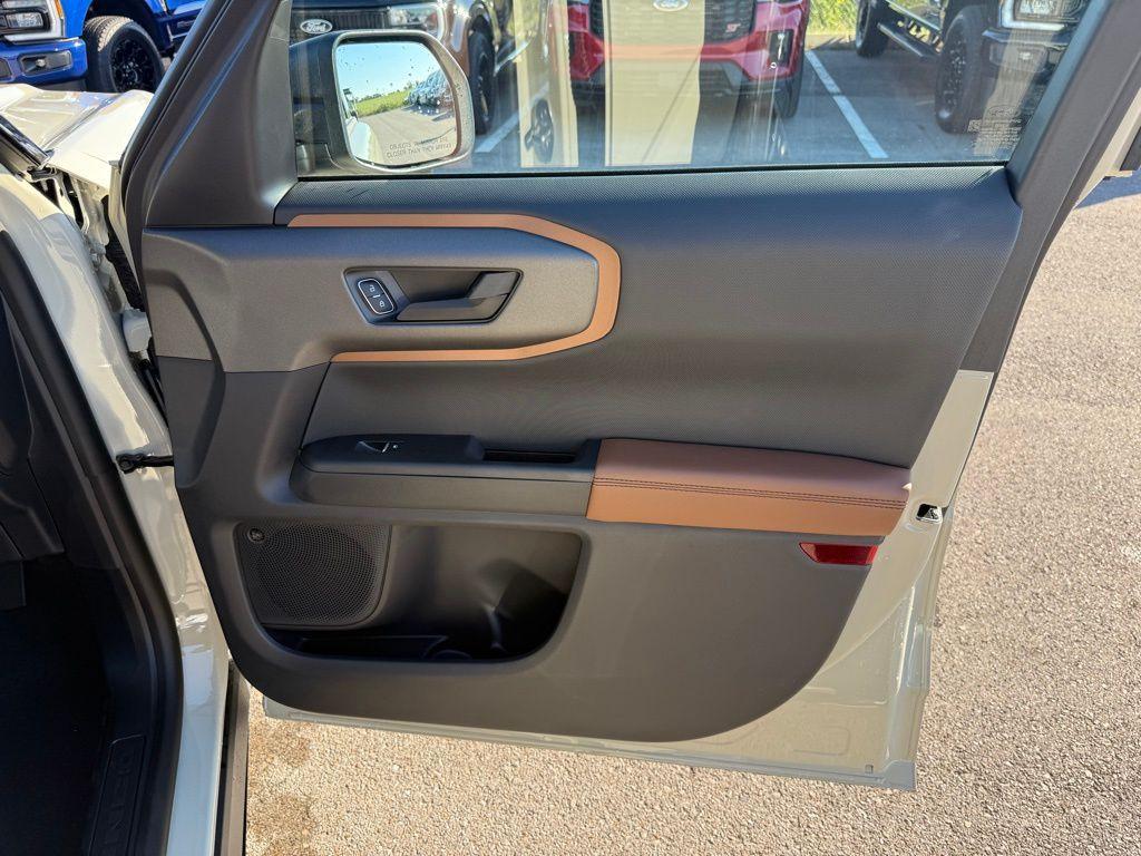 new 2025 Ford Bronco Sport car, priced at $34,040