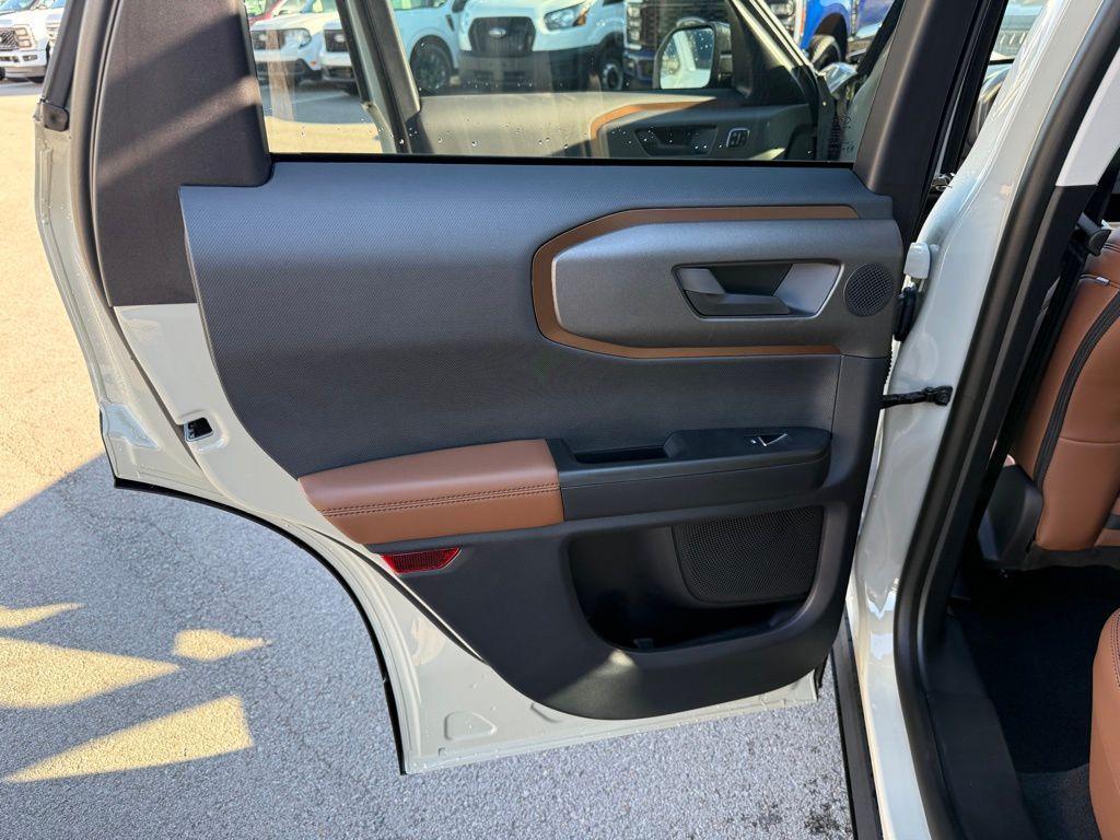 new 2025 Ford Bronco Sport car, priced at $34,040