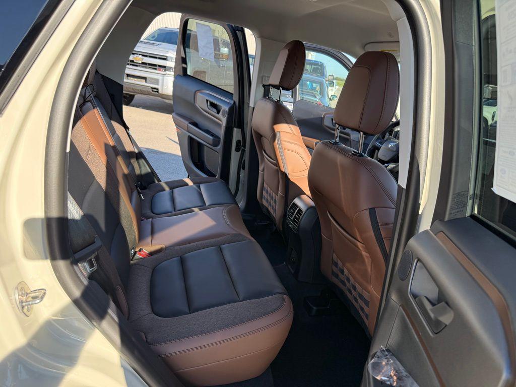 new 2025 Ford Bronco Sport car, priced at $34,040