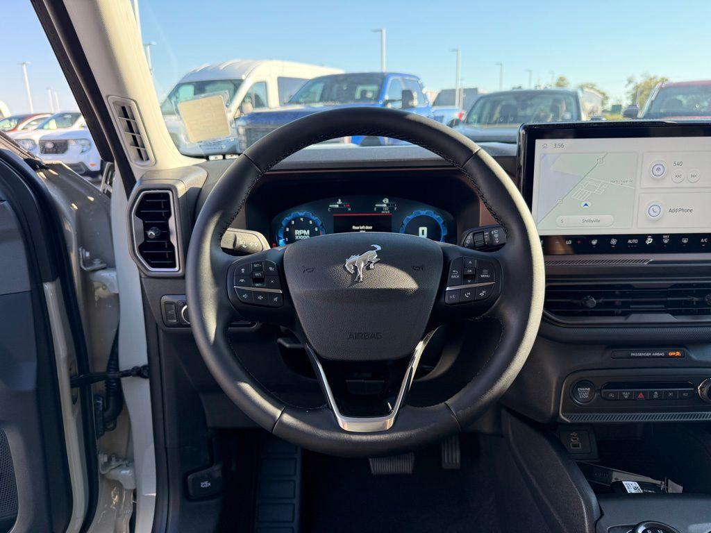 new 2025 Ford Bronco Sport car, priced at $34,040