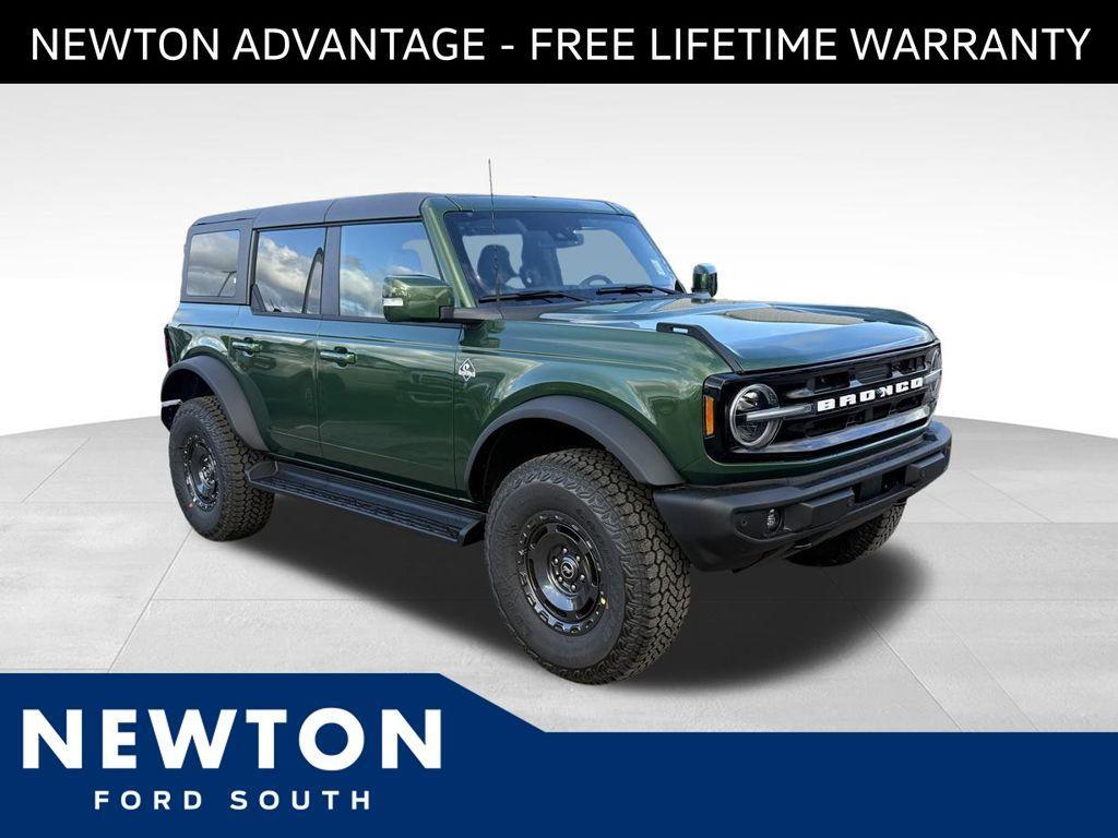 new 2025 Ford Bronco car, priced at $56,665
