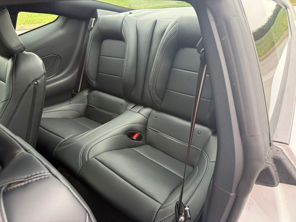 new 2025 Ford Mustang car, priced at $50,108