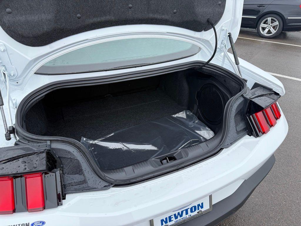 new 2025 Ford Mustang car, priced at $50,108