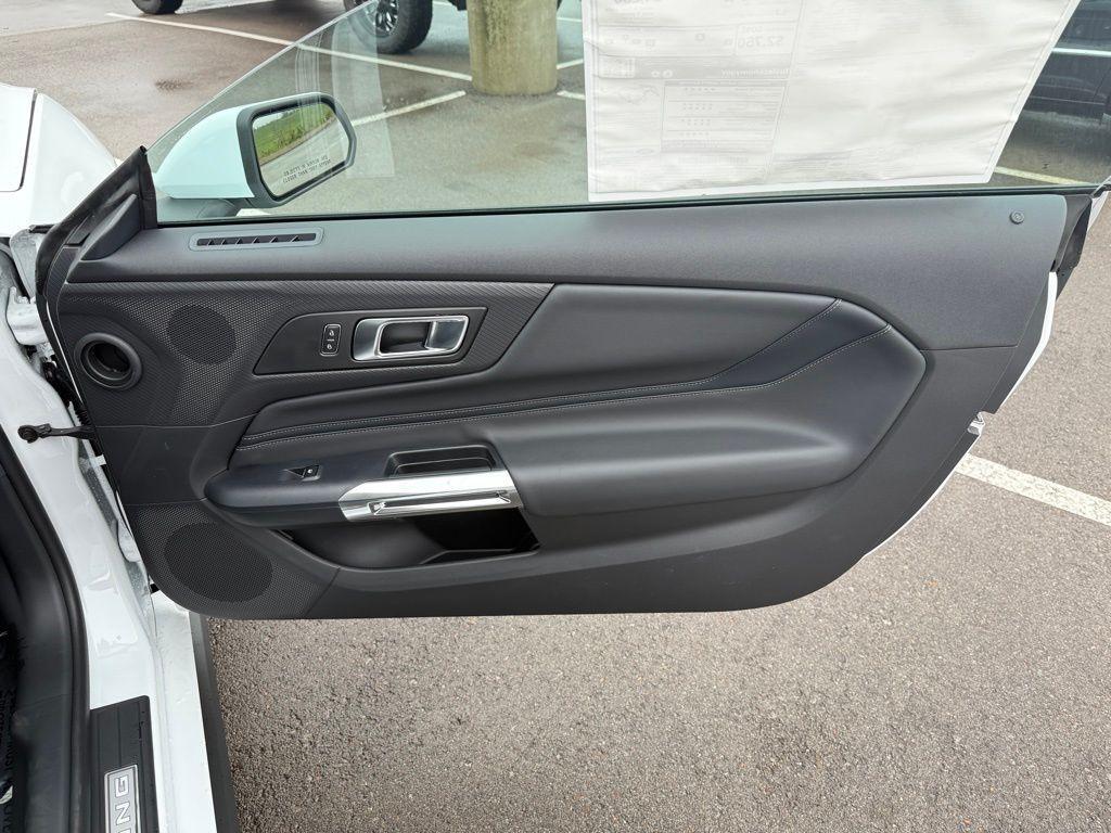 new 2025 Ford Mustang car, priced at $50,108