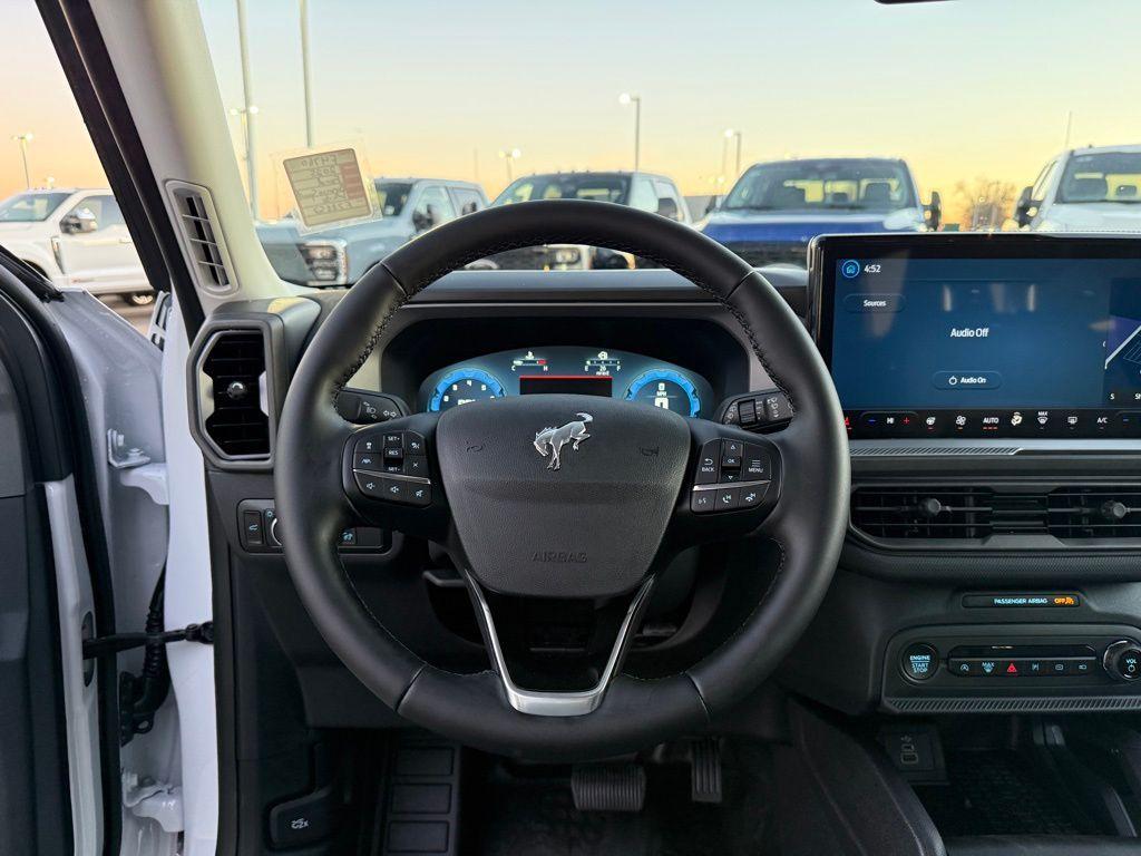 new 2025 Ford Bronco Sport car, priced at $38,572