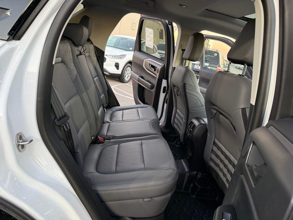 new 2025 Ford Bronco Sport car, priced at $38,572