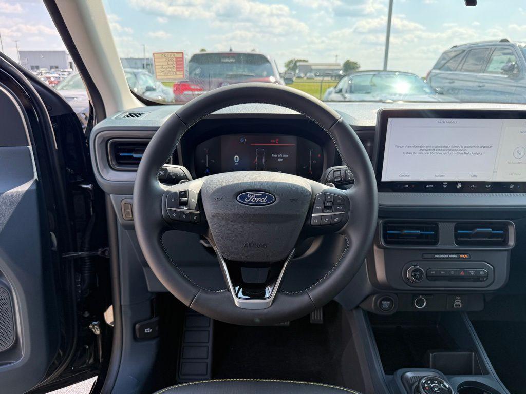 new 2025 Ford Maverick car, priced at $34,012