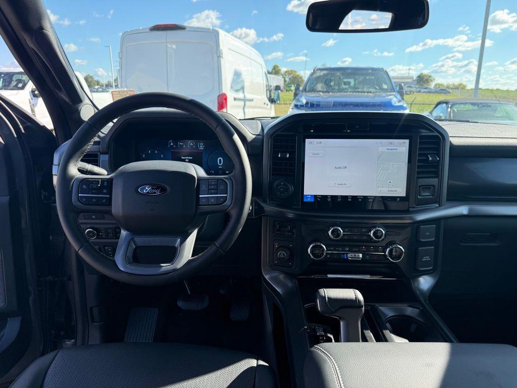 new 2025 Ford F-150 car, priced at $63,735