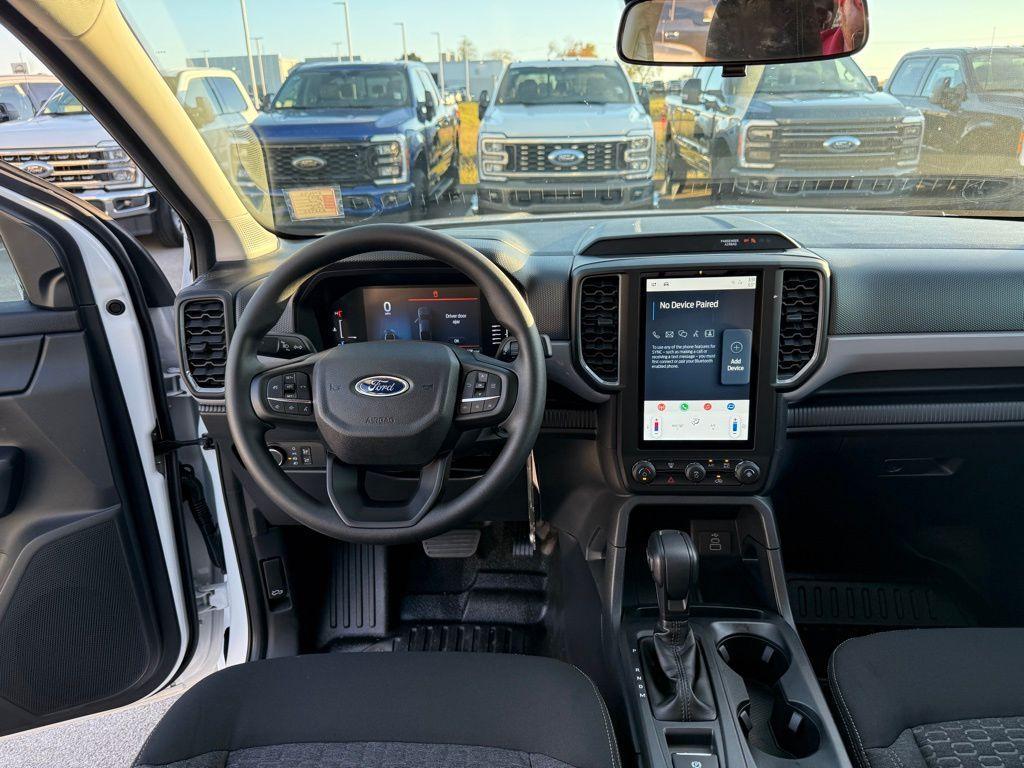 new 2025 Ford Ranger car, priced at $37,917