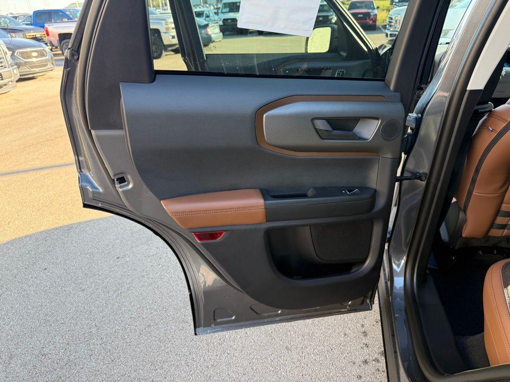 new 2025 Ford Bronco Sport car, priced at $35,186