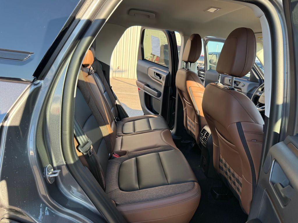 new 2025 Ford Bronco Sport car, priced at $35,186