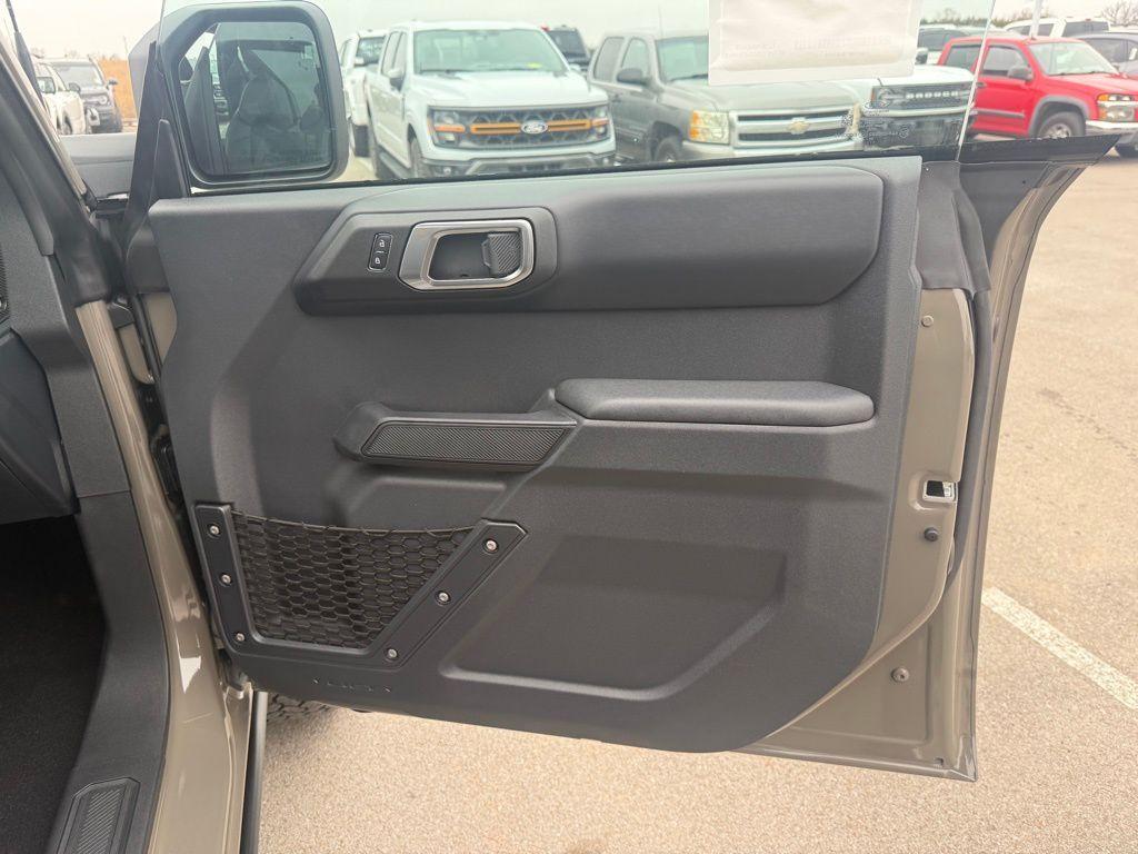 new 2025 Ford Bronco car, priced at $61,638