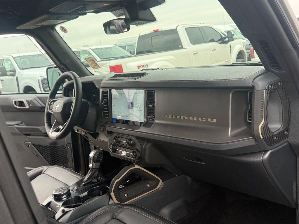 new 2025 Ford Bronco car, priced at $61,638