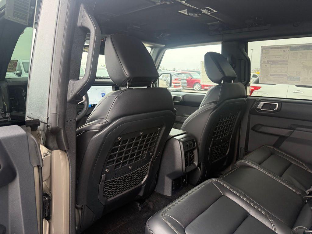 new 2025 Ford Bronco car, priced at $61,638