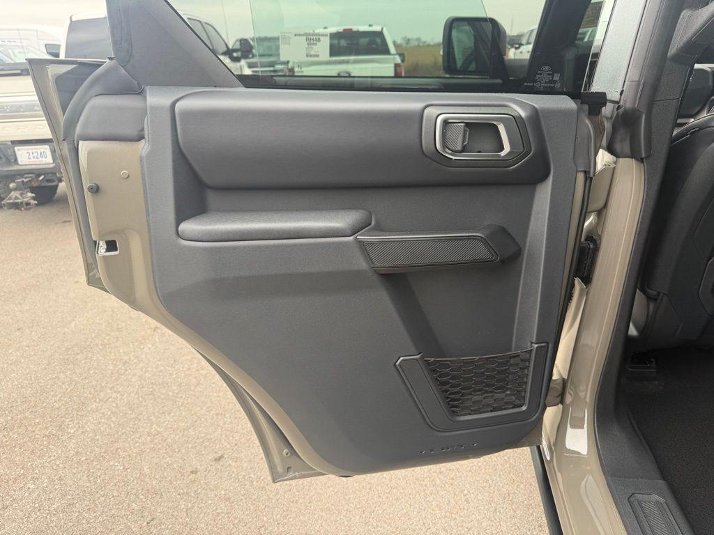 new 2025 Ford Bronco car, priced at $61,638