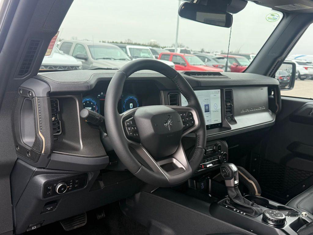 new 2025 Ford Bronco car, priced at $61,638