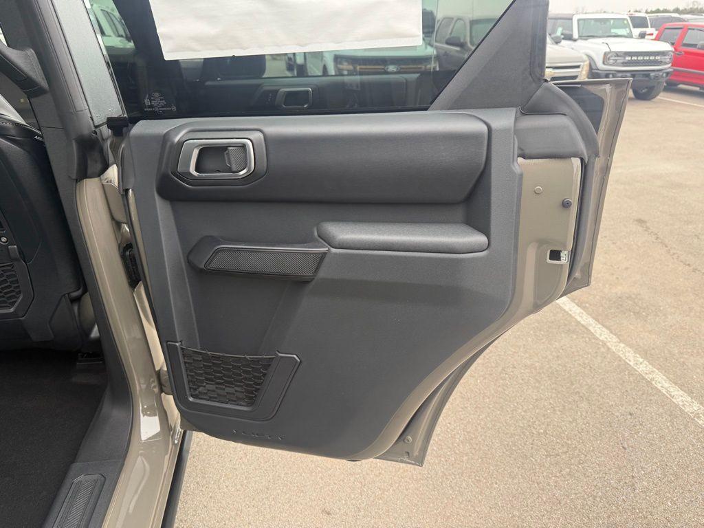 new 2025 Ford Bronco car, priced at $61,638