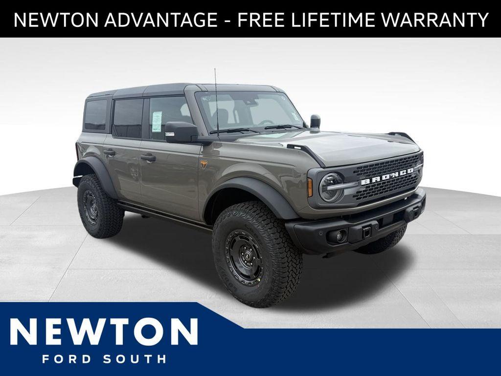 new 2025 Ford Bronco car, priced at $64,138