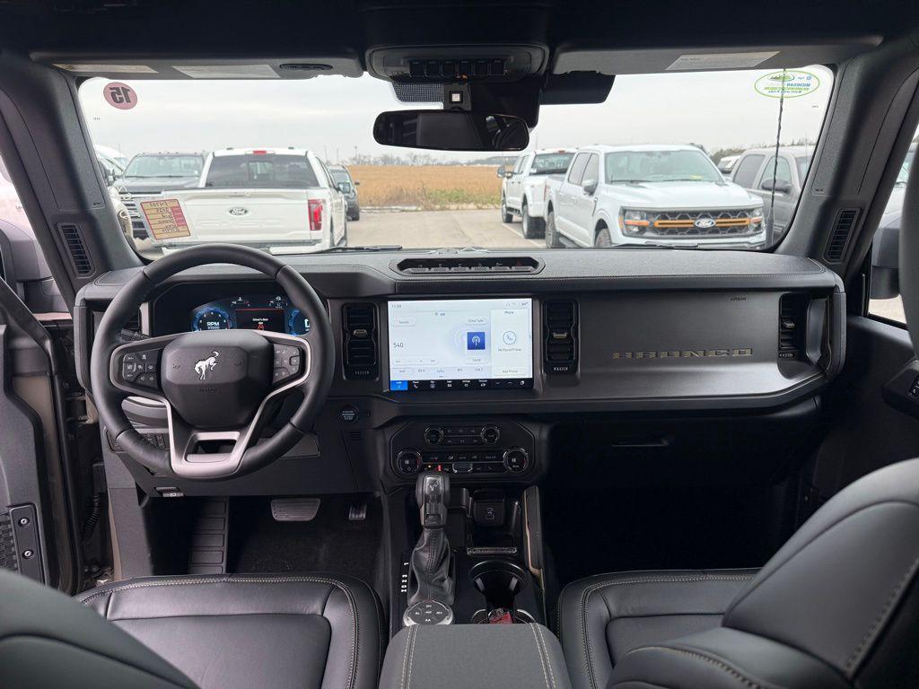 new 2025 Ford Bronco car, priced at $61,638