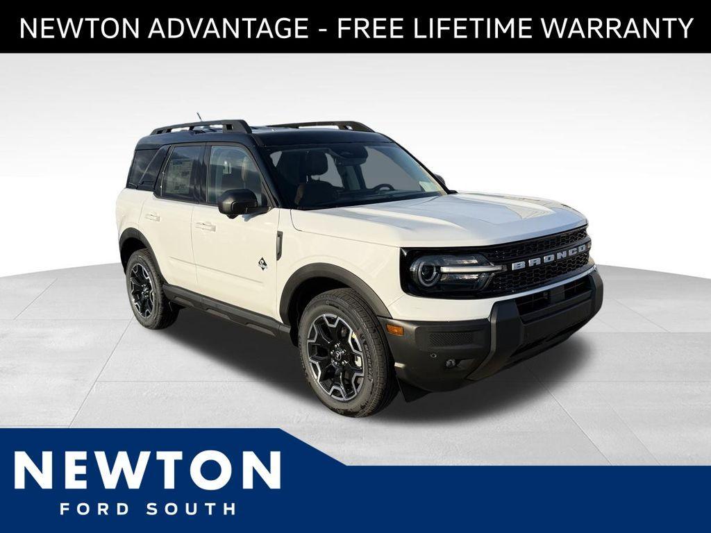 new 2025 Ford Bronco Sport car, priced at $34,806