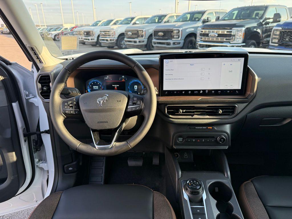 new 2025 Ford Bronco Sport car, priced at $34,806