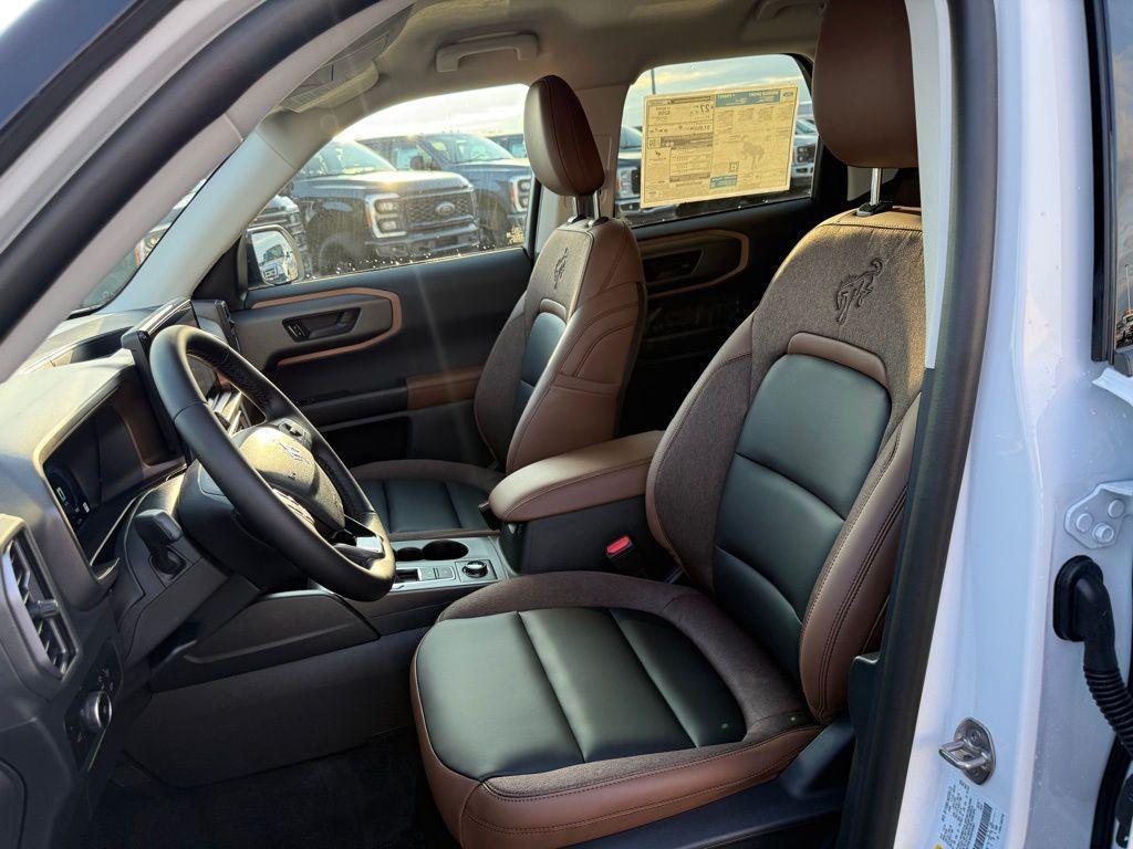 new 2025 Ford Bronco Sport car, priced at $34,806