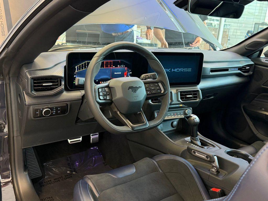 new 2025 Ford Mustang car, priced at $75,512