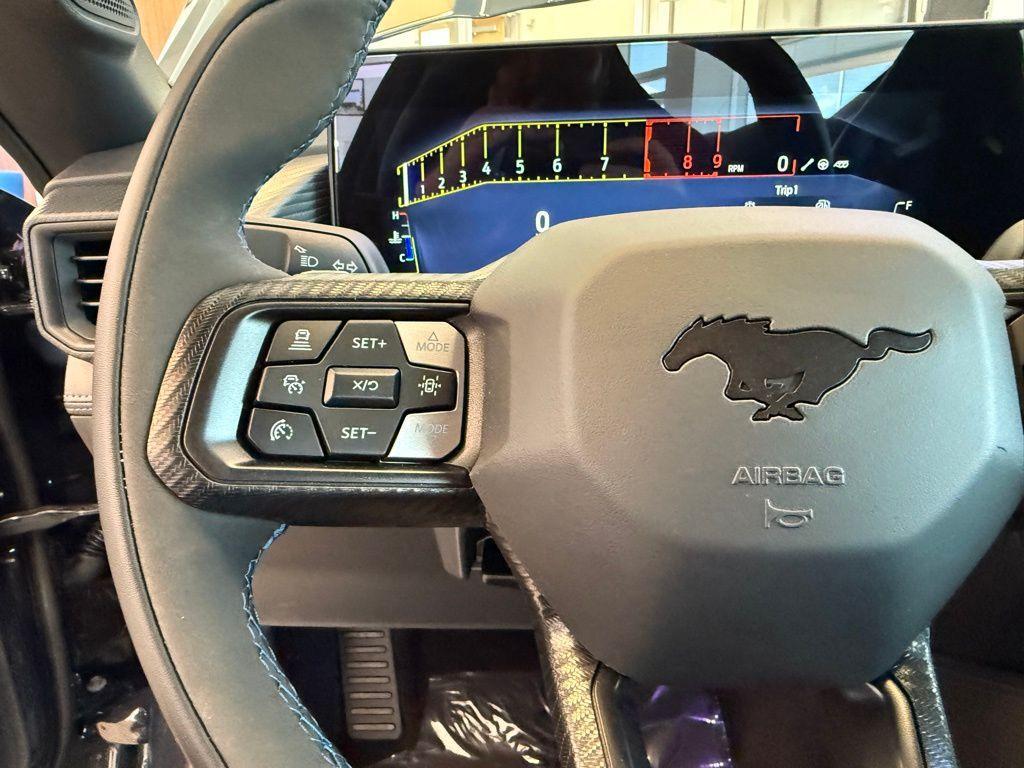 new 2025 Ford Mustang car, priced at $75,512