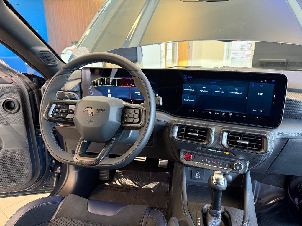 new 2025 Ford Mustang car, priced at $75,512