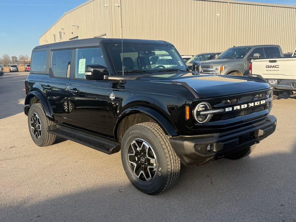 new 2025 Ford Bronco car, priced at $50,210