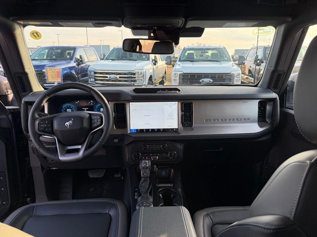 new 2025 Ford Bronco car, priced at $50,210