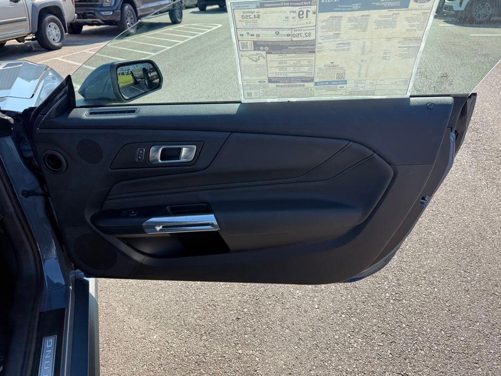 new 2025 Ford Mustang car, priced at $55,438