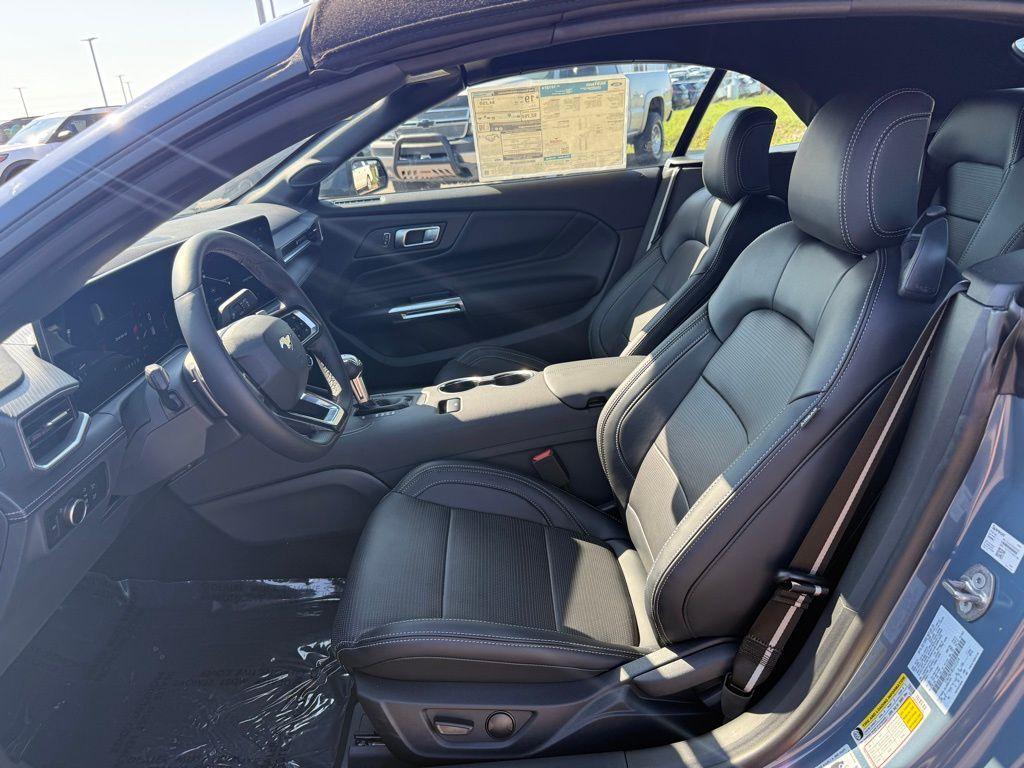 new 2025 Ford Mustang car, priced at $55,438