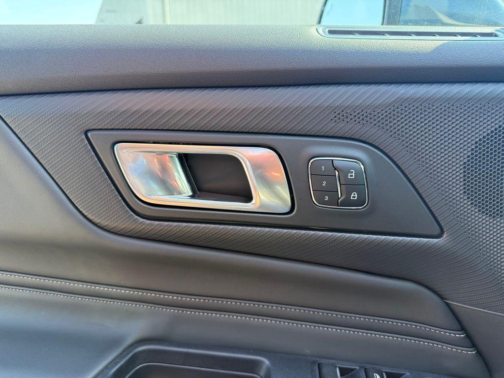 new 2025 Ford Mustang car, priced at $55,438