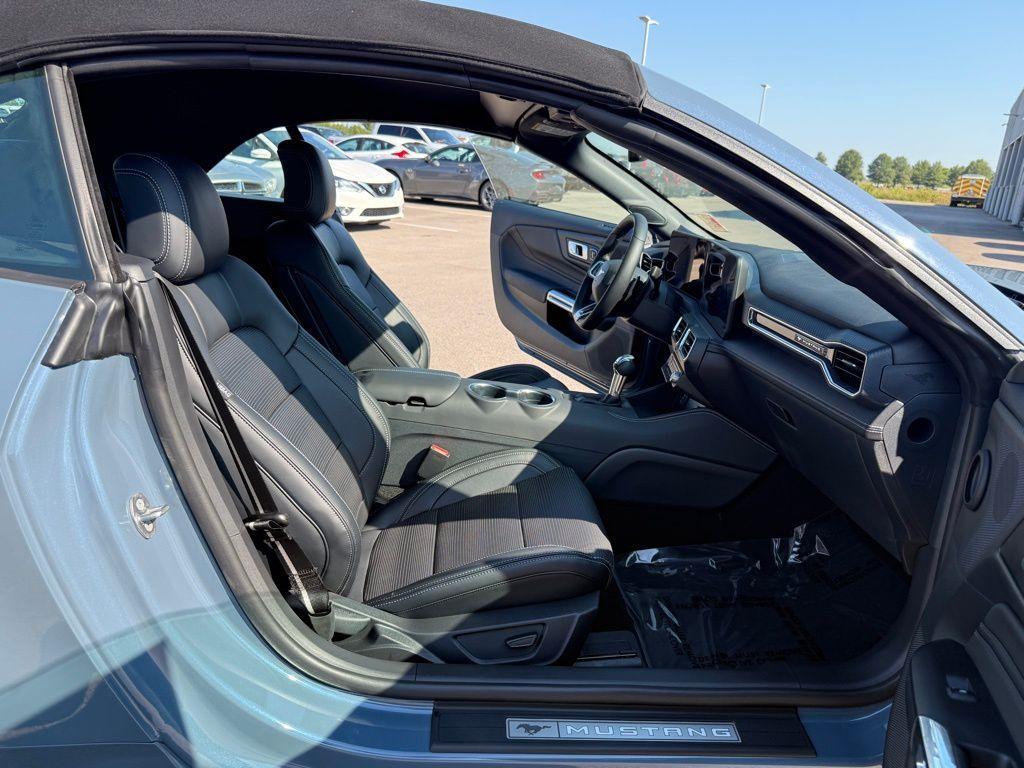 new 2025 Ford Mustang car, priced at $55,438