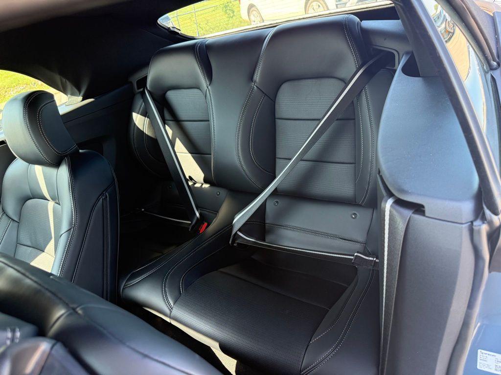 new 2025 Ford Mustang car, priced at $55,438